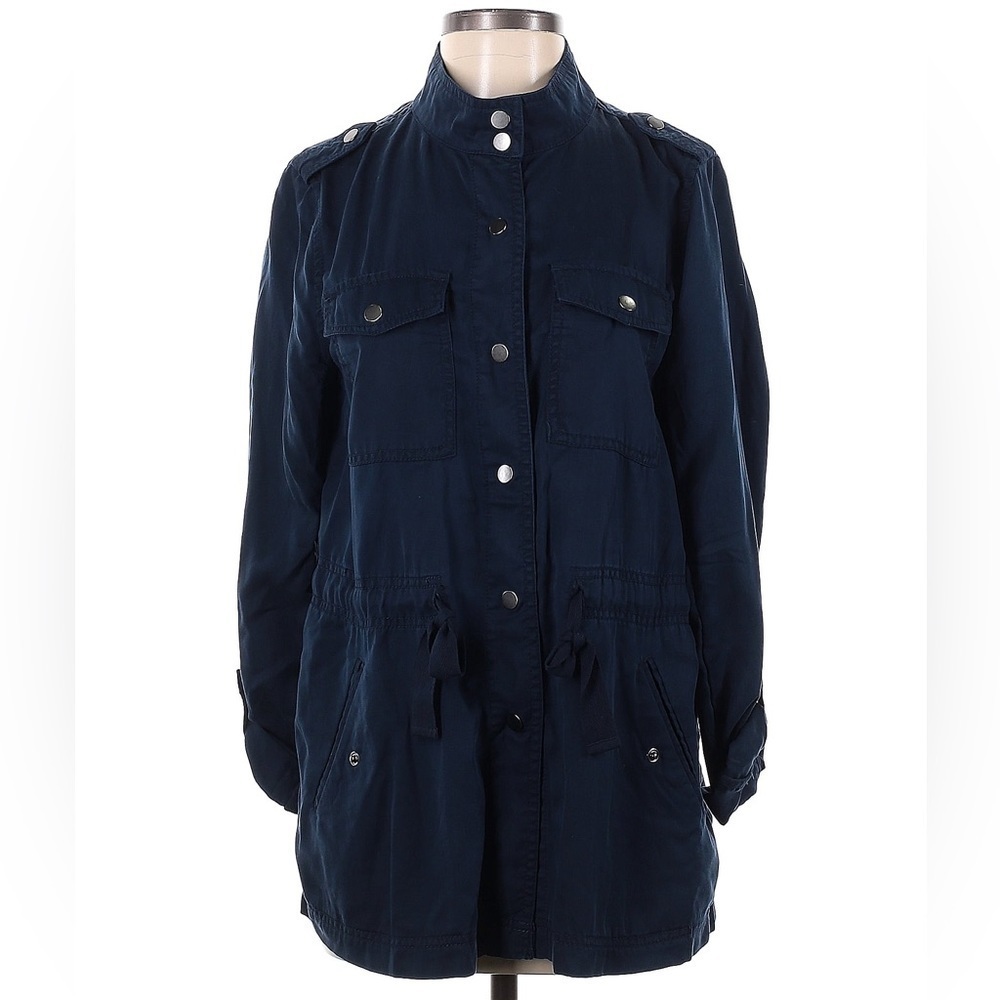 NWOT LOFT Drawstring Utility Jacket